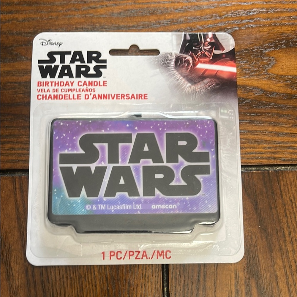Star Wars Galactic Adventures Candle